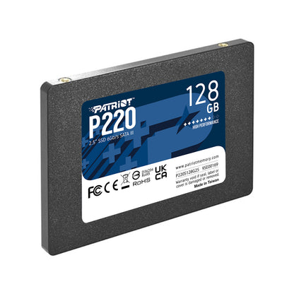 Patriot Memory P220 Δίσκος SSD 128GB 2,5  Serial ATA III