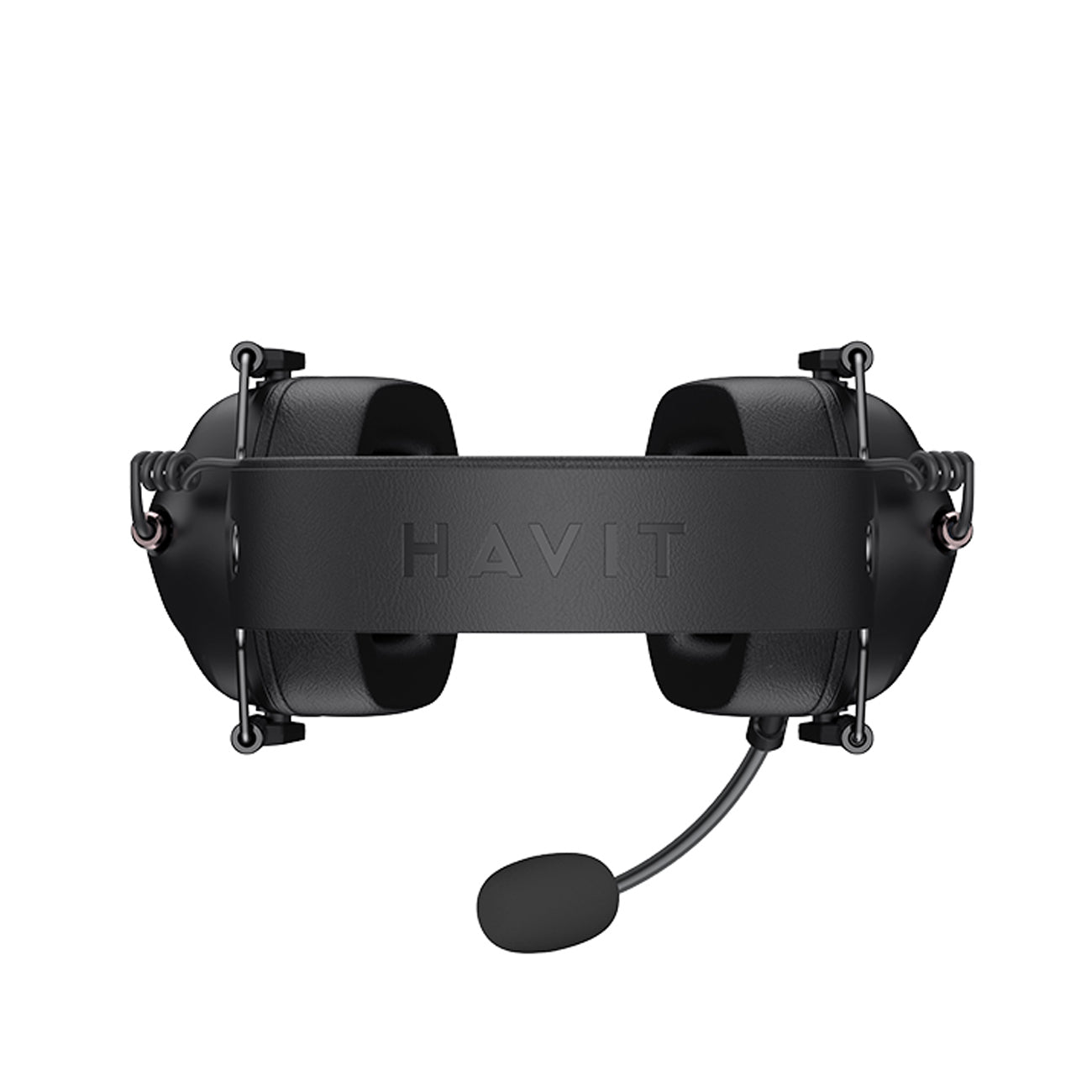 Ακουστικά Gaming Havit H2033D Μαύρα