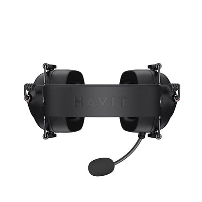 Ακουστικά Gaming Havit H2033D Μαύρα
