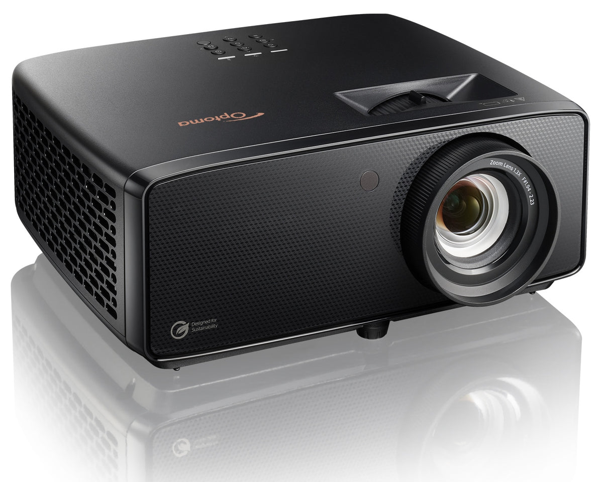 Optoma PK52 Standard throw projector 3500 ANSI lumens DLP UHD 4K (3840x2160) 3D Black