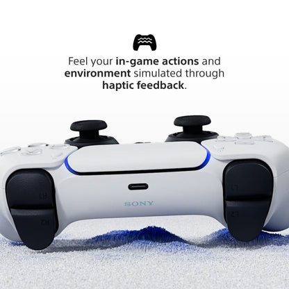 Sony DualSense Gamepad PlayStation 5 Analogue / Digital Bluetooth/USB Black, White