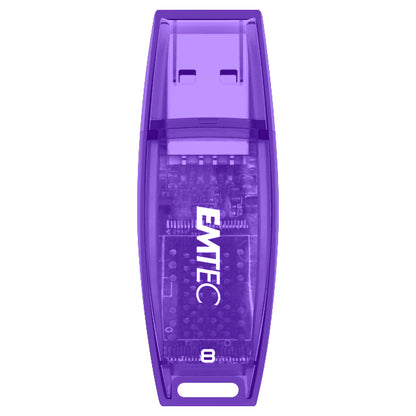 Emtec USB2.0 C410 8GB Candy Jar 80 pces