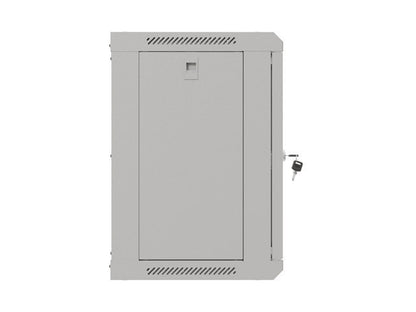 Lanberg WF03-5309-10S Rack Cabinet 9U Wall Mounted Rack Black