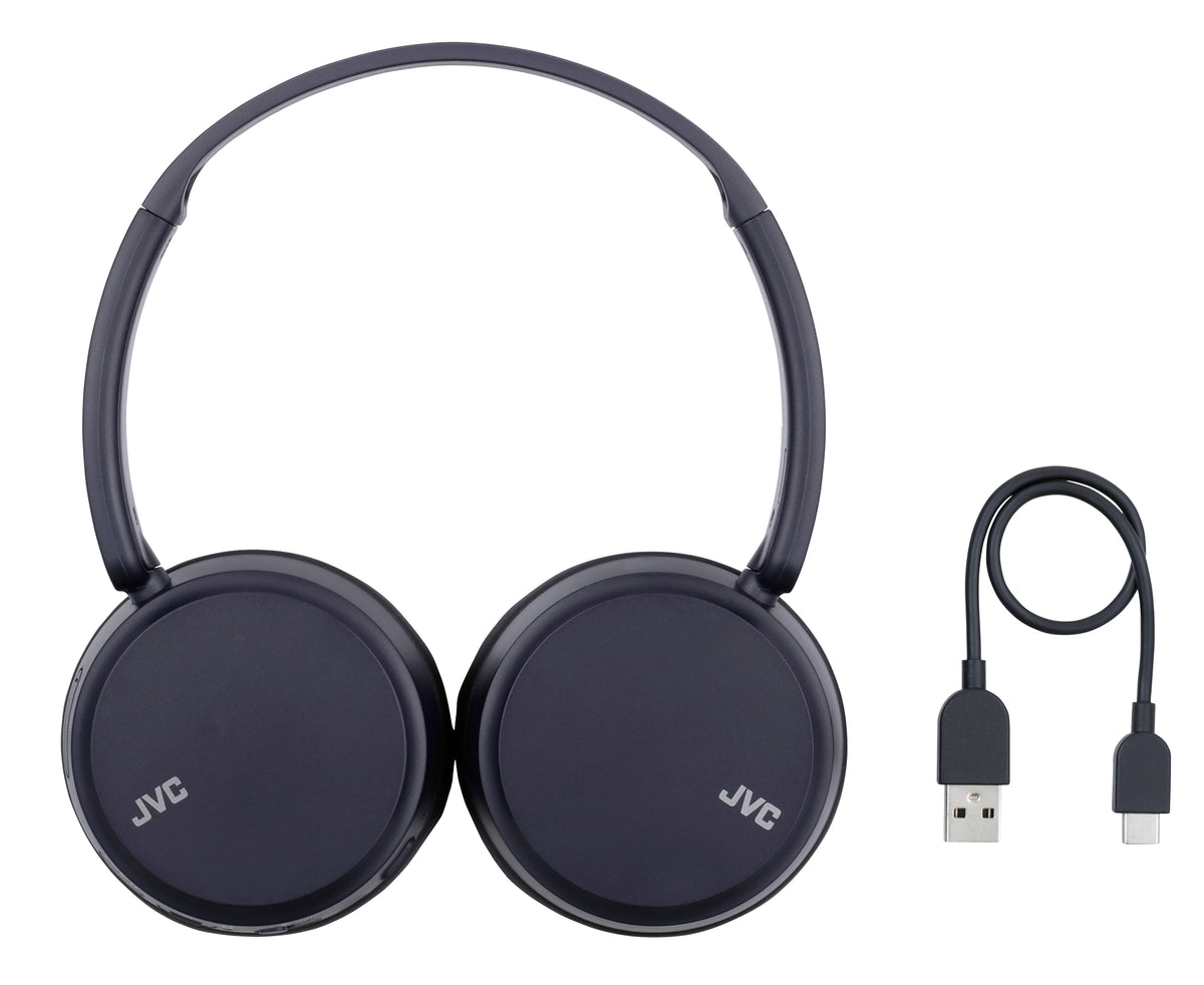 Ακουστικά JVC HAS-36WAU με Bluetooth σε μπλε χρώμα