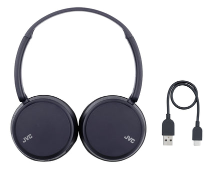 Ακουστικά JVC HAS-36WAU με Bluetooth σε μπλε χρώμα