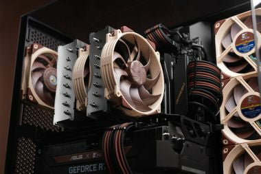 Noctua NH-D15 G2 HBC CPU Air Cooler, 140mm Fan, High-Performance Processor Cooling System