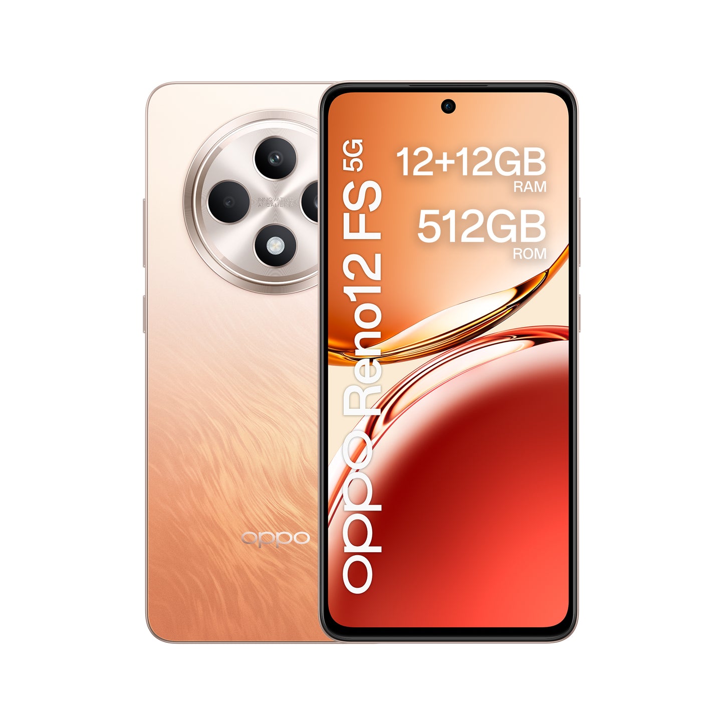 OPPO Reno 12 FS 5G 12GB/512GB Amber Orange