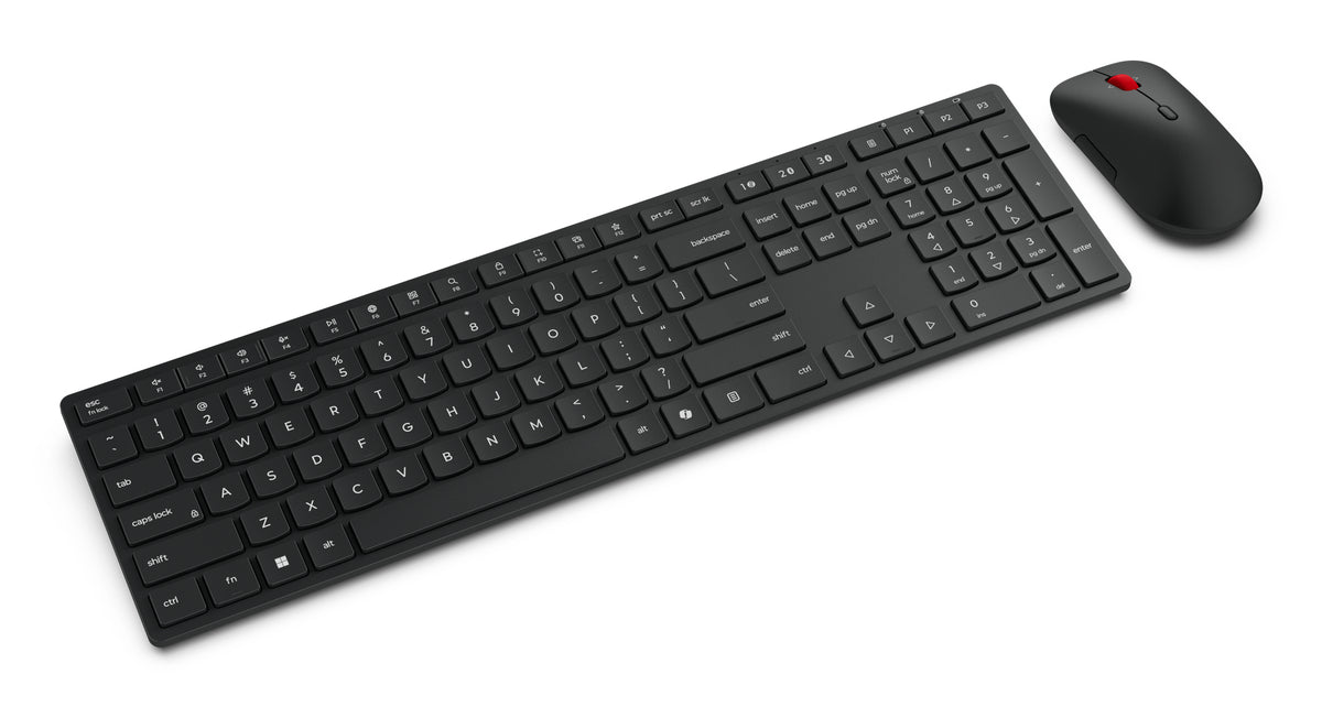 Lenovo TAS+Maus wireless - Multi-Mode Pro Combo 6000-german