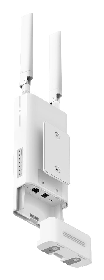 Ασύρματος δρομολογητής Mercusys MB118-4G Fast Ethernet μονής ζώνης (2,4 GHz) σε λευκό χρώμα