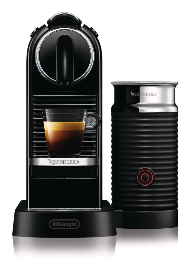 DeLonghi Coffeemachine Nespresso Citiz & Milk EN267 BAE DelonghiBAE Delonghi BAE black Schwarz (EN267.BAE)
