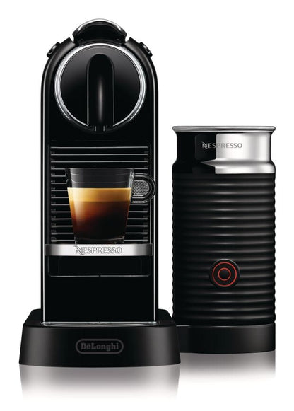 DeLonghi Coffeemachine Nespresso Citiz & Milk EN267 BAE DelonghiBAE Delonghi BAE black Schwarz (EN267.BAE)