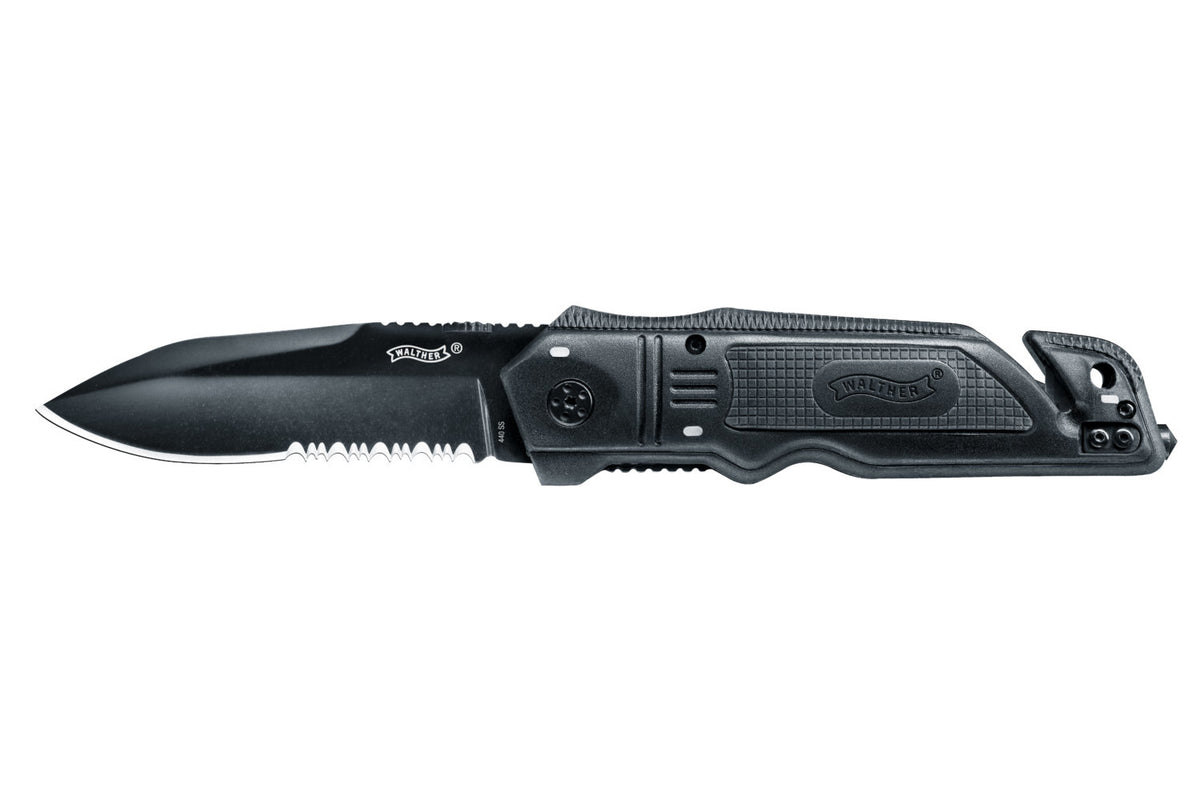 Walther 5.0728 combat/tactical knife Spear point
