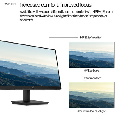 HP Monitor Series 3 Pro 322pf (9U5B0UT#ABB)