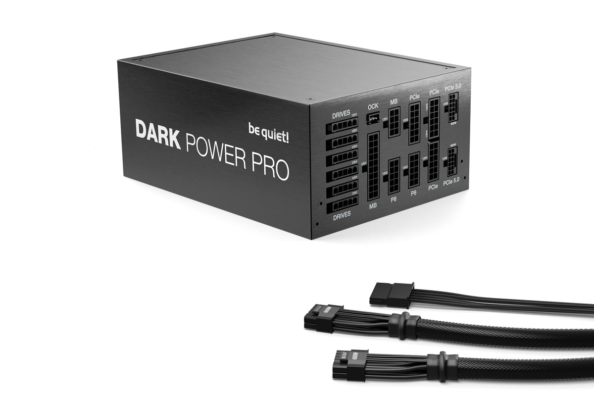 be quiet! Dark Power Pro 13 — 1300W ATX power supply (20+4 pin), Black
