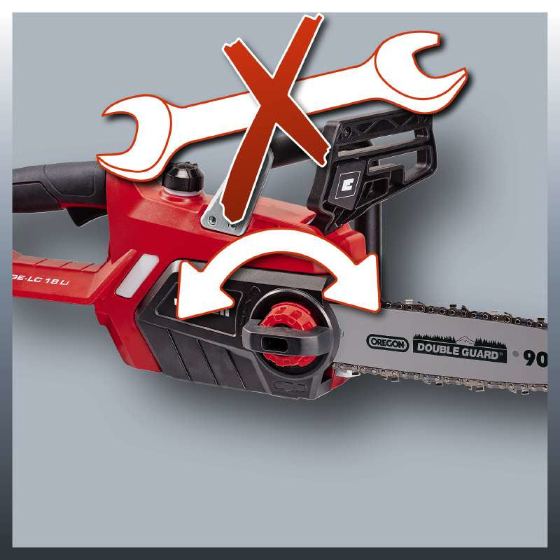 EINHELL CHAINSAW GE-LC 18 LI (4.0 AH ZS)