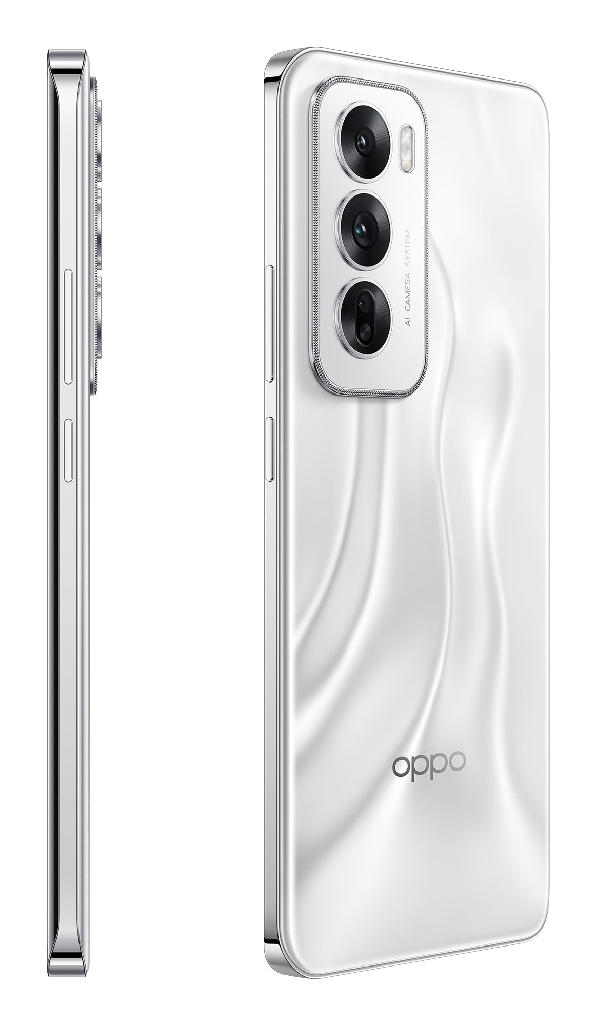 Oppo Reno12 5G Dual Sim 12GB RAM 256GB - Astro Silver