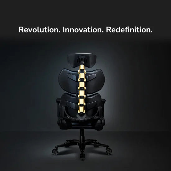 COUGAR Gaming Chair Terminator Elite Gold, Black