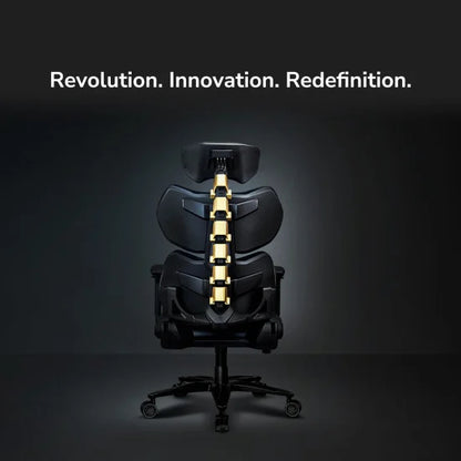 COUGAR Gaming Chair Terminator Elite Gold, Black