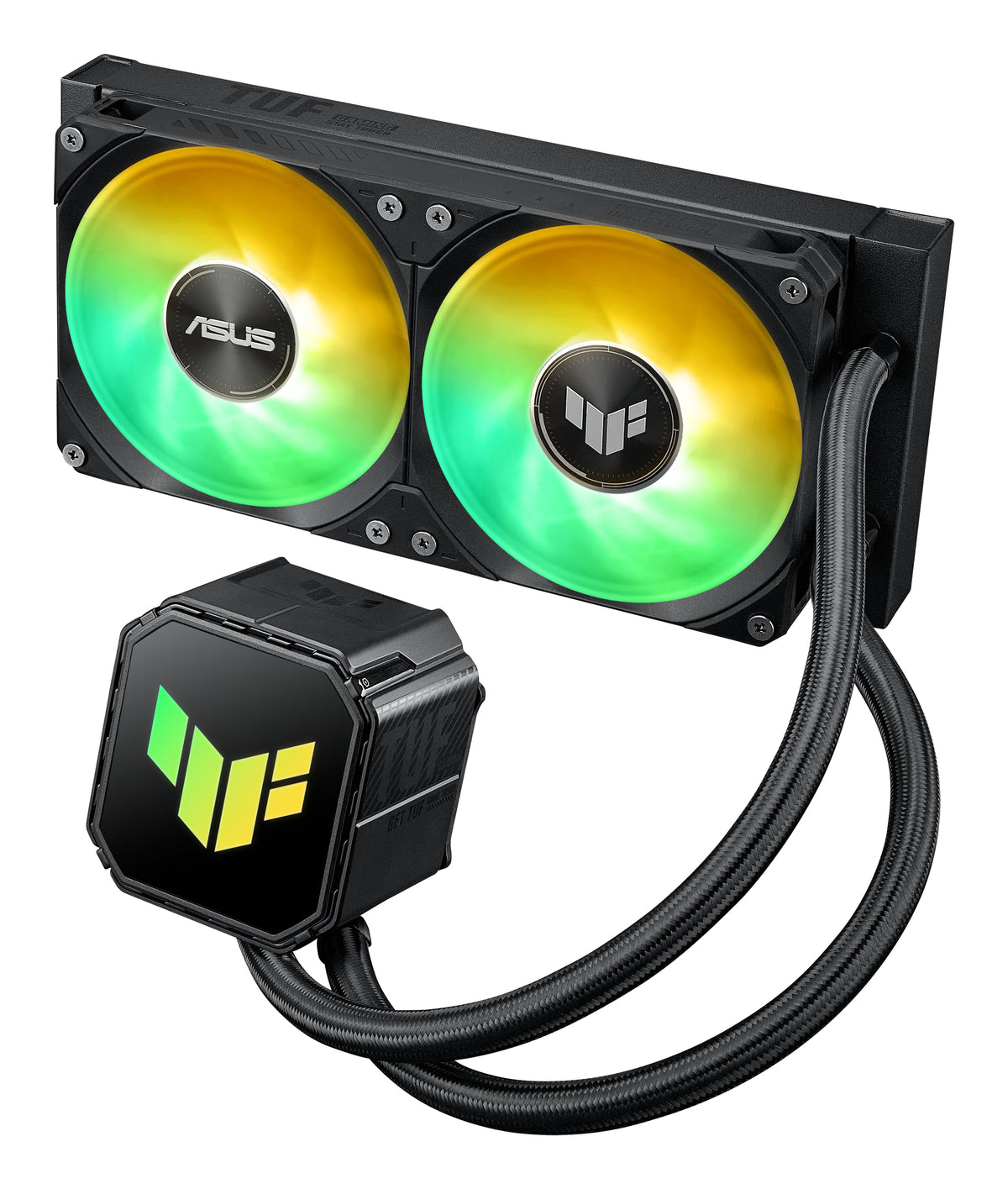 ASUS TUF GAMING LC III 240 ARGB Processor All-in-one liquid cooler 12 cm Black