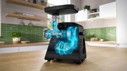 Bosch MFW S660B mincer  Black, Silver