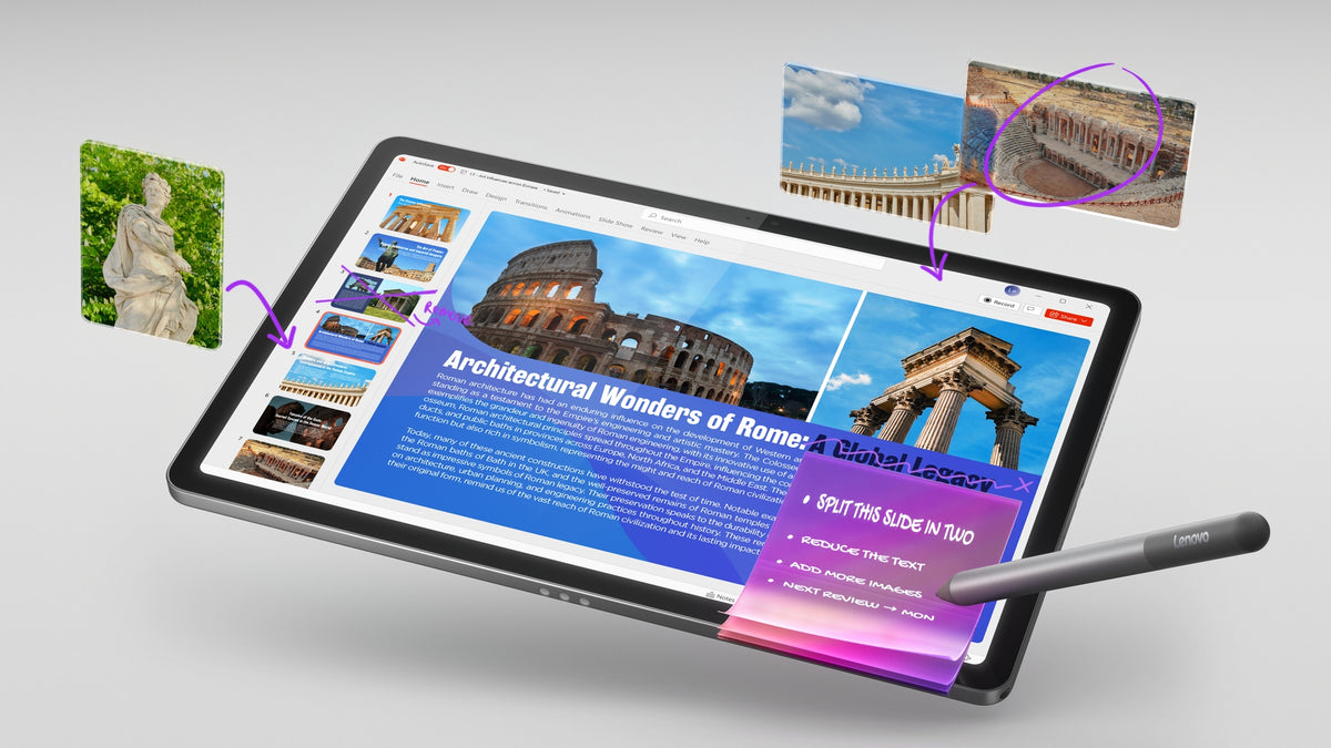 Lenovo Idea Tab Mediatek 128 GB 27.9 cm (11") 8 GB Wi‑Fi 5 (802.11ac) Android 15 Grey