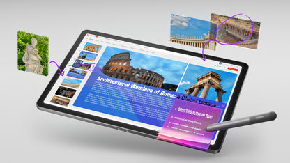 Lenovo Idea Tab Mediatek 128 GB 27.9 cm (11") 8 GB Wi‑Fi 5 (802.11ac) Android 15 Grey