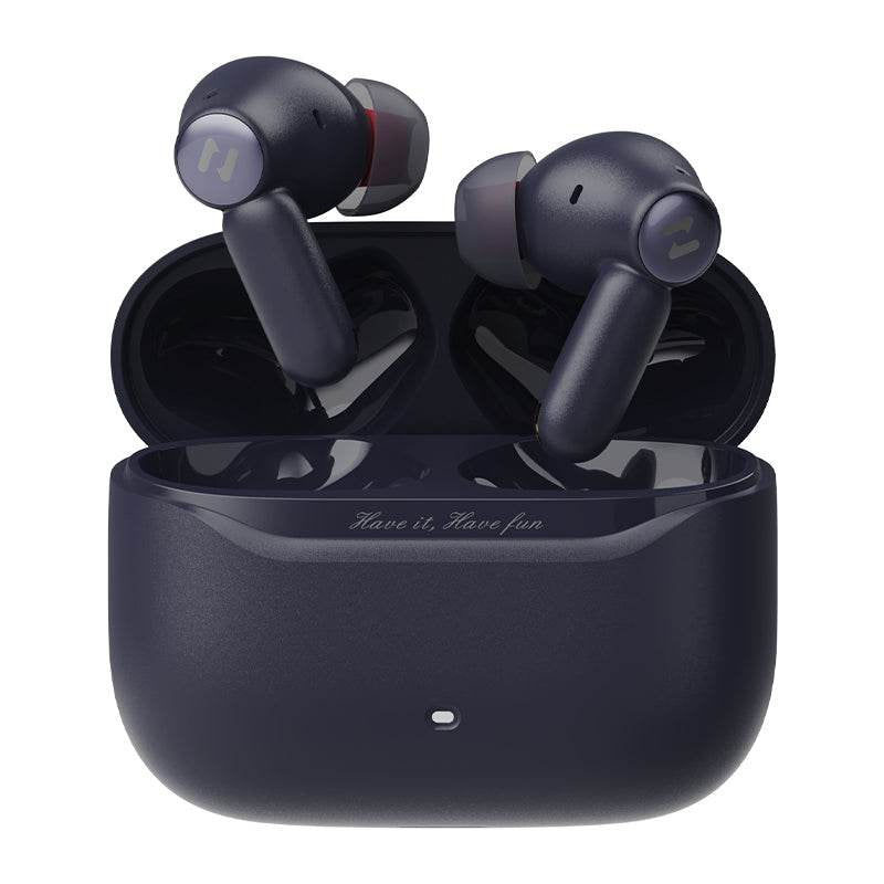 Ασύρματα ακουστικά TW991 PRO (SPACE NC01T) σε μπλε σκούρο χρώμα