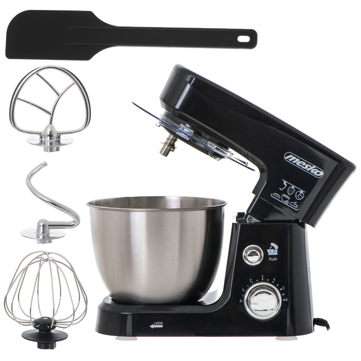 Mesko MS 4217 Planetary food processor 1200W