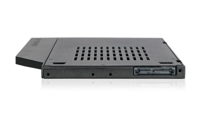 We-Ra. IcyDock 6,3cm SATAI-III/SAS HDD&SSD Slim ODD 9,5mm