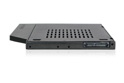 We-Ra. IcyDock 6,3cm SATAI-III/SAS HDD&SSD Slim ODD 9,5mm