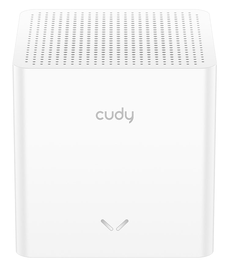 Cudy M1200 2-Pack Mesh Wi‑Fi System — Dual-Band (2.4/5 GHz) Wi‑Fi 5 (802.11ac) — White