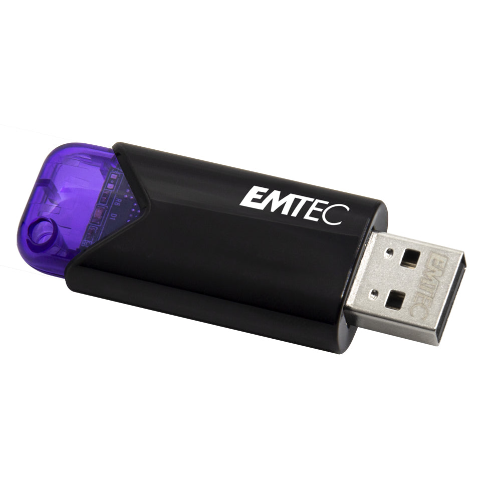 Emtec USB3.2 Click Easy B110 128GB Purple