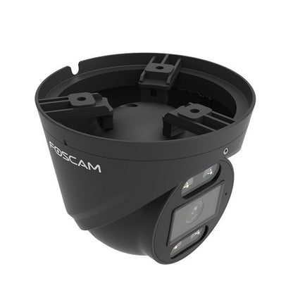 FOSCAM T5EP 5MP POE IP Camera Black