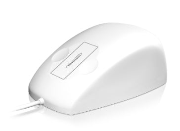 KeySonic WD Mouse, Silicone, IP68, White, KSM-5030M-W (Retail)
