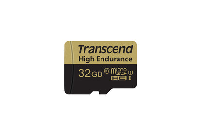 Transcend microSDHC         32GB Class 10 MLC High Endurance