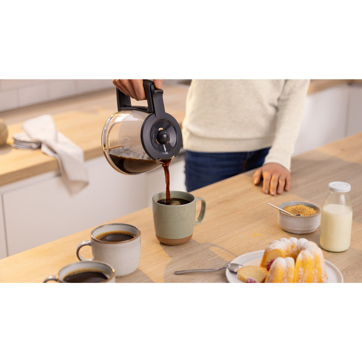 Bosch TKA 2M111 MyMoment white