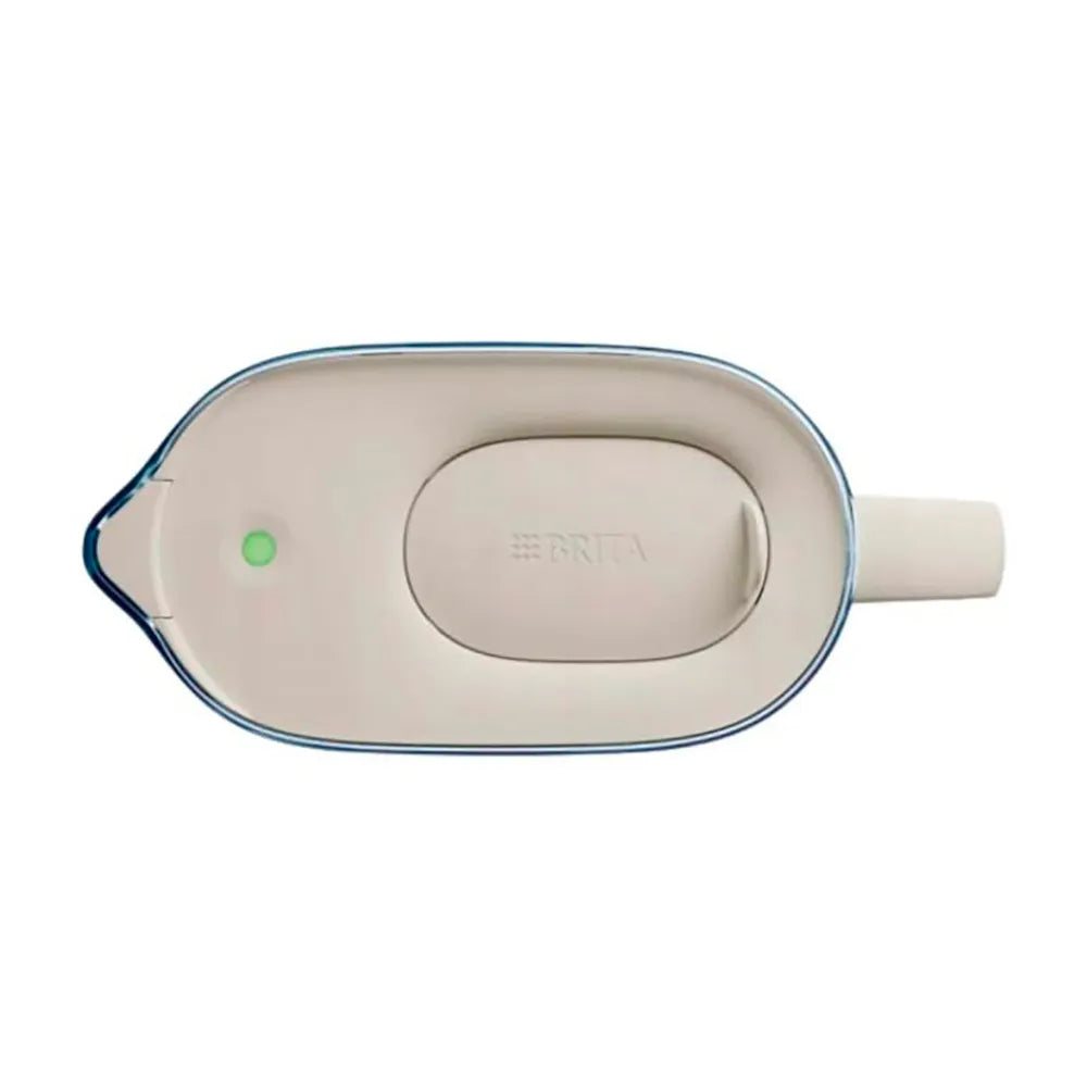 Brita Style Essential Water Filter Jug with 3 Sand-Colored Maxtra Pro Pure Performance Filter Cartridges