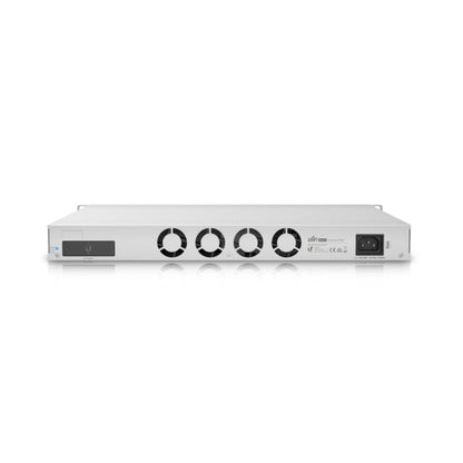 Ubiquiti UniFi USW-ENTERPRISE-48-POE Managed L3 48-Port PoE Network Switch, 2.5G Ethernet, White