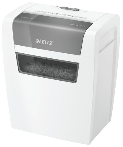Καταστροφέας εγγράφων Leitz IQ Home, P4, 6 φύλλα, κάδος απορριμμάτων 15 λίτρων