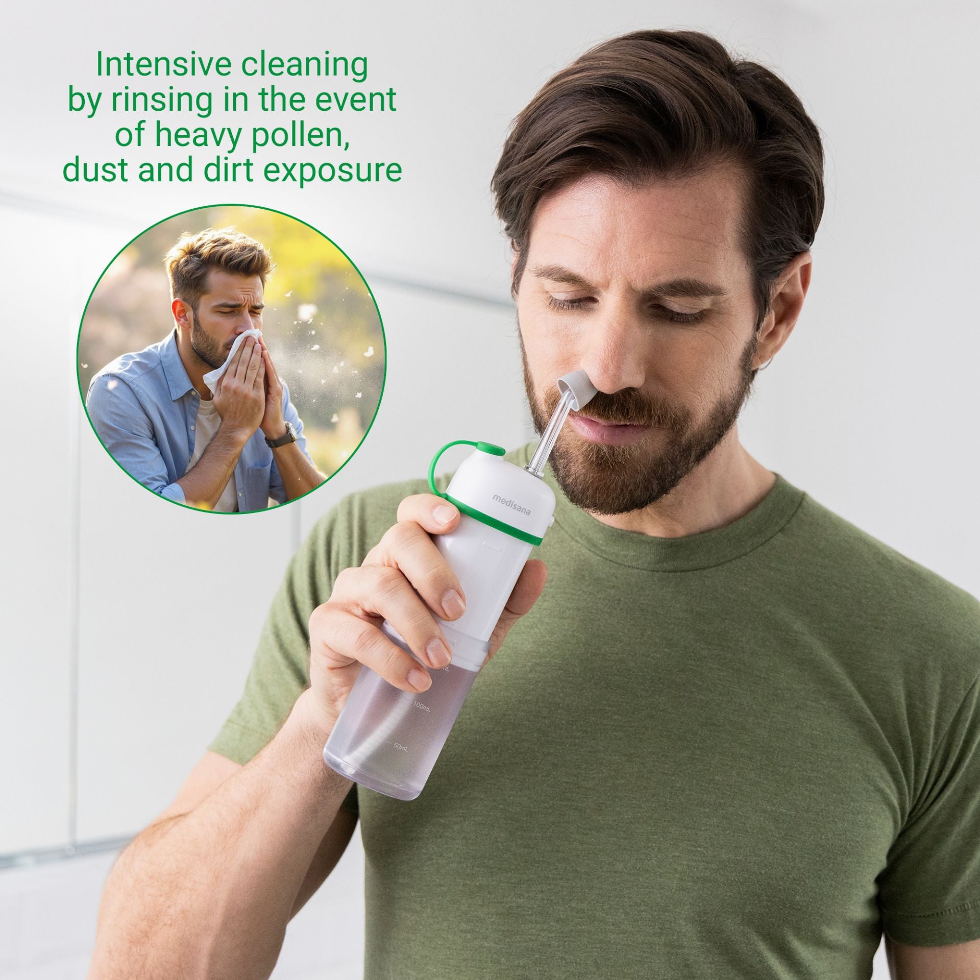 Medisana NI 200 nasal irrigator