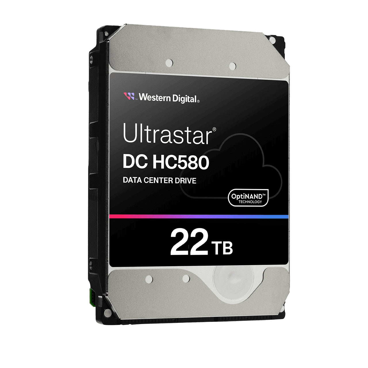 Western Digital Ultrastar DC HC580 internal hard drive 22 TB 7200 RPM 512 MB 3.5" SAS