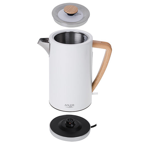 ADLER AD 1347w electric kettle white
