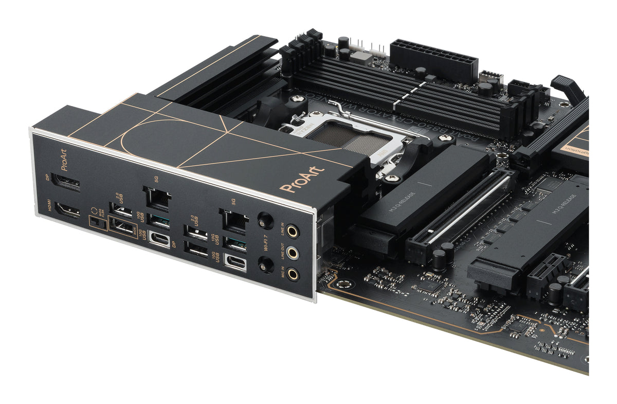 ASUS PROART B850-CREATOR WIFI NEO AMD B850 Socket AM5 ATX