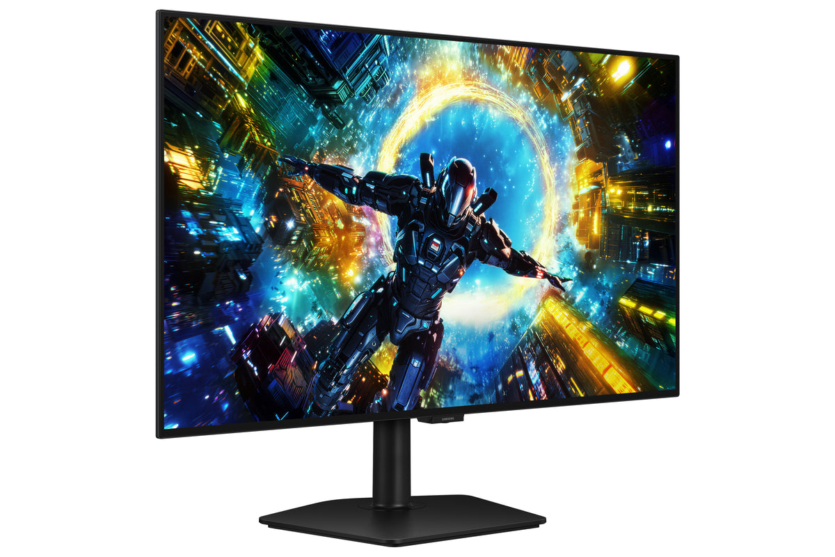 Samsung G73SH 32" 4K Ultra HD OLED Computer Monitor – Black