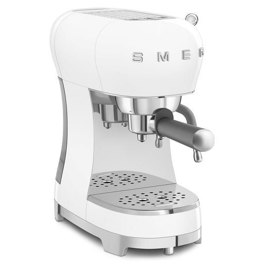 Smeg ECF02WHEU καφετιέρα Εγχειρίδιο Μηχανή εσπρέσο 1,1 L