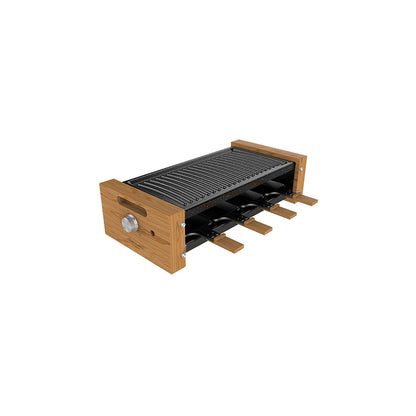 CECOTEC Cheese&Grill 8200 Wood Raclette