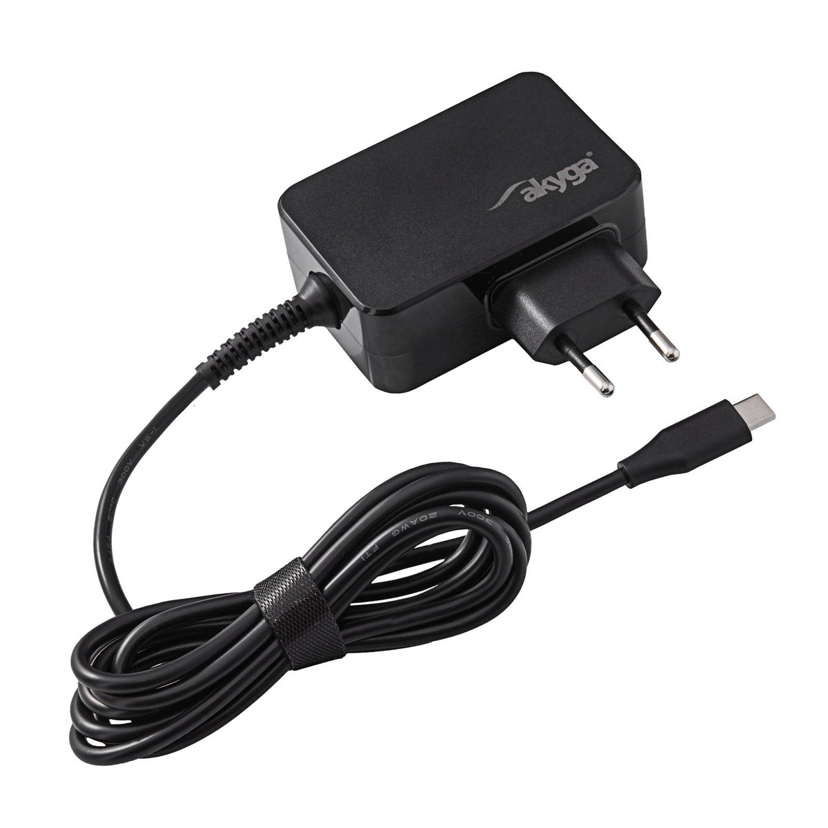 Akyga AK-ND-82 mobile device charger Universal Black AC Fast charging Indoor