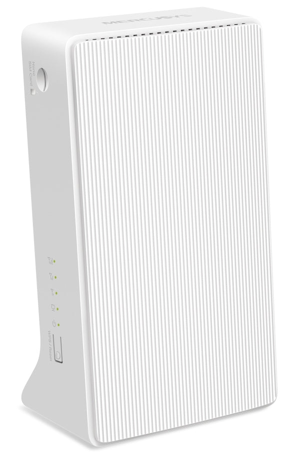 Mercusys MB110-4G ασύρματος δρομολογητής Ethernet, μονοζωνικός (2,4 GHz), λευκός