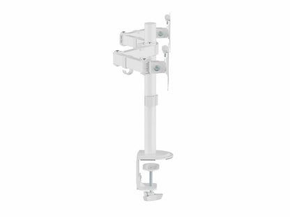 Equip Tischhalterung 17"-32"/2TFT 360° H.verst.  9Kg    weiß retail