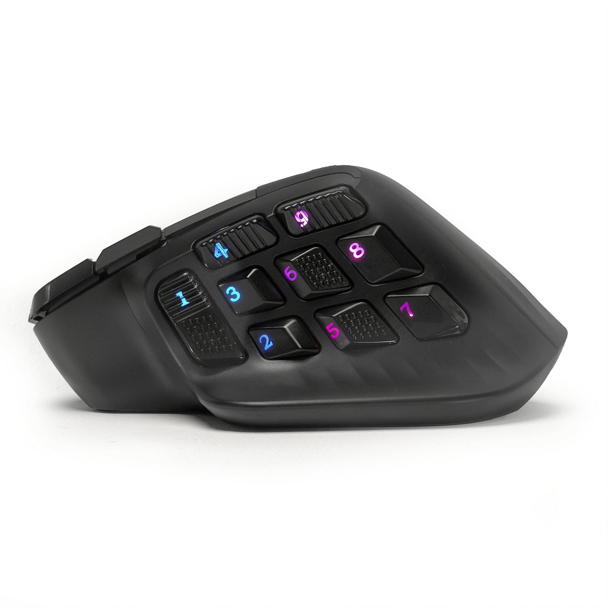 Mars Gaming MMWHEX16 mouse Right-hand Bluetooth Optical 24000 DPI